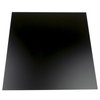 Onlinemetals 0.063" Anodized Aluminum Sheet Black 5005 AQ 23892